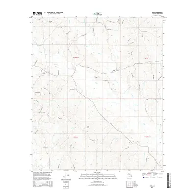 2015 Map of Sikes, 2015 Print