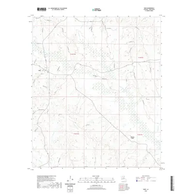 2020 Map of Sikes, 2020 Print