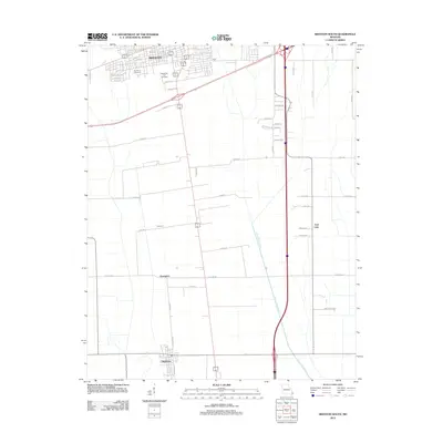 2012 Map of Sikeston South, 2012 Print