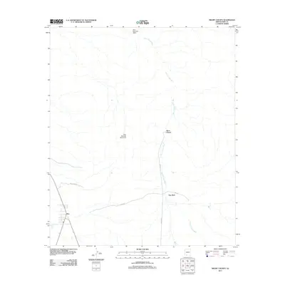 2011 Map of Sikort Chuapo, 2011 Print