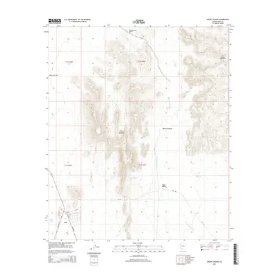 2014 Map of Sikort Chuapo, 2014 Print