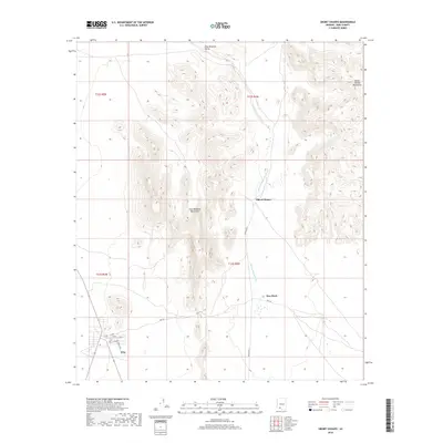 2018 Map of Sikort Chuapo, 2018 Print