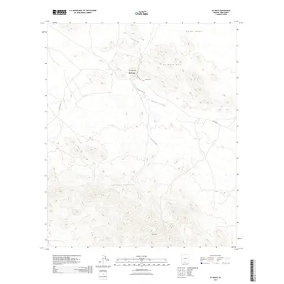 2026 Map of Sil Nakya, 2026 Print
