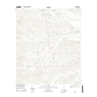 2014 Map of Silas, 2014 Print