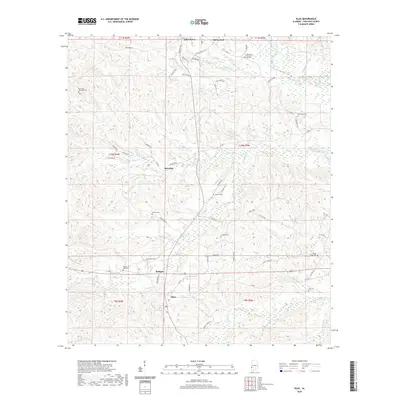 2020 Map of Silas, 2020 Print