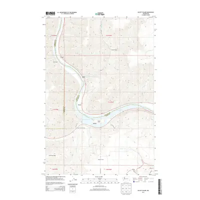 2014 Map of Silcott Island, 2014 Print