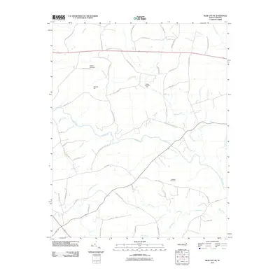 2010 Map of Siler City NE, 2010 Print