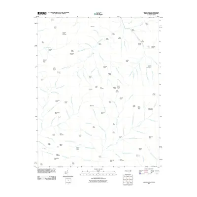 2010 Map of Silers Bald, 2010 Print
