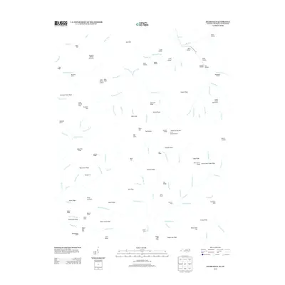 2013 Map of Silers Bald, 2013 Print