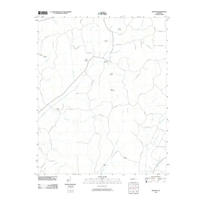 2010 Map of Silerton, 2010 Print