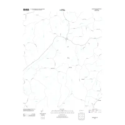 2013 Map of Silerton, 2013 Print