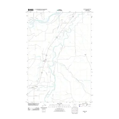 2011 Map of Silesia, 2011 Print