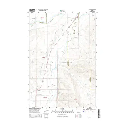 2014 Map of Silesia, 2014 Print