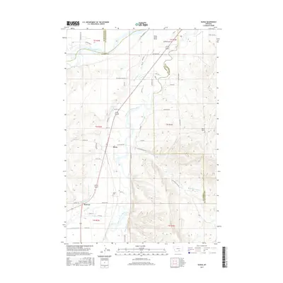 2017 Map of Silesia, 2017 Print