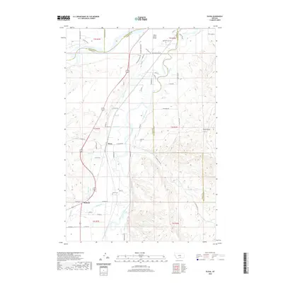 2020 Map of Silesia, 2020 Print
