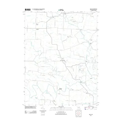 2012 Map of Silex, 2012 Print