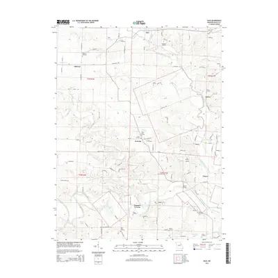 2015 Map of Silex, 2015 Print