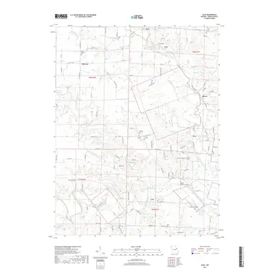 2017 Map of Silex, 2017 Print