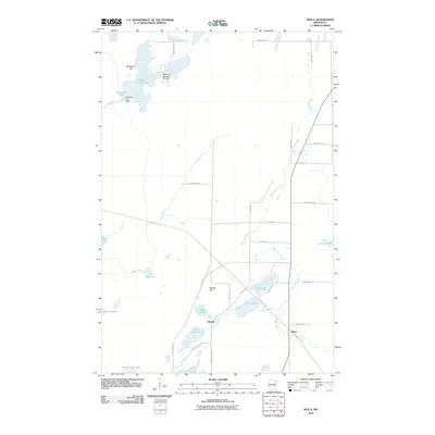 2010 Map of Silica, 2010 Print