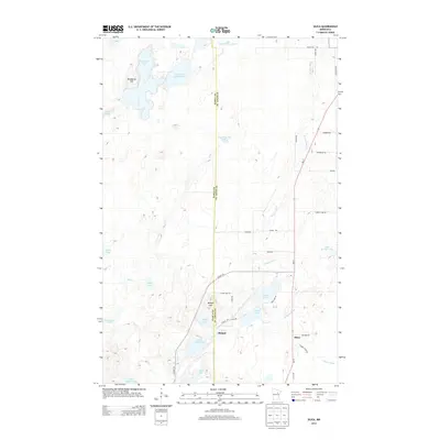 2013 Map of Silica, 2013 Print