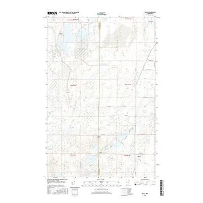 2016 Map of Silica, 2016 Print