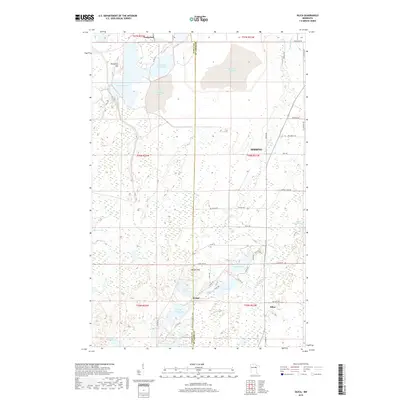 2019 Map of Silica, 2019 Print