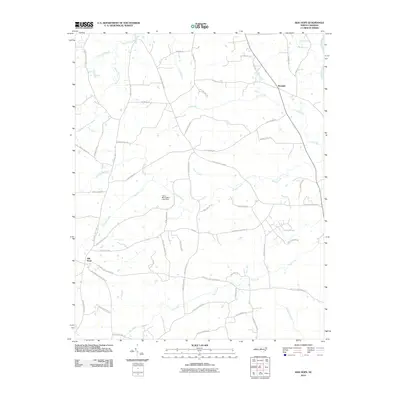 2010 Map of Silk Hope, 2010 Print