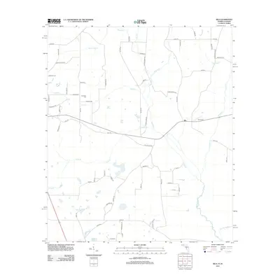 2012 Map of Sills, 2012 Print