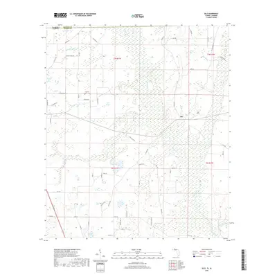 2018 Map of Sills, 2018 Print