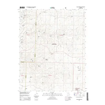 2015 Map of Siloam Springs, 2015 Print