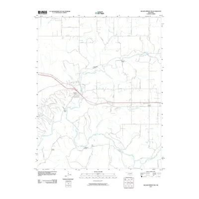 2010 Map of Siloam Springs NW, 2010 Print