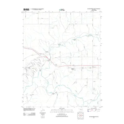 2012 Map of Siloam Springs NW, 2012 Print