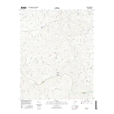 2016 Map of Siloam, 2016 Print
