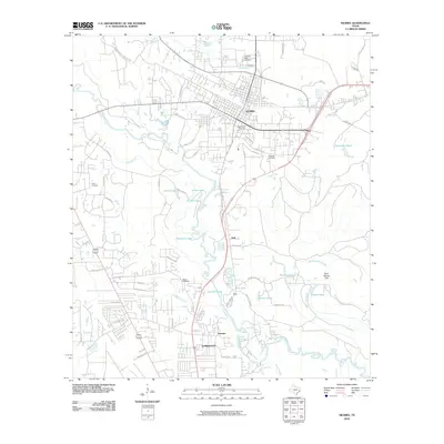 2010 Map of Silsbee, 2010 Print