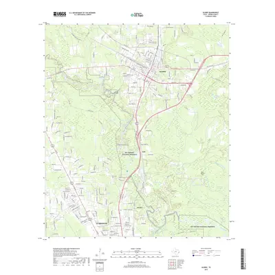 2019 Map of Silsbee, 2019 Print