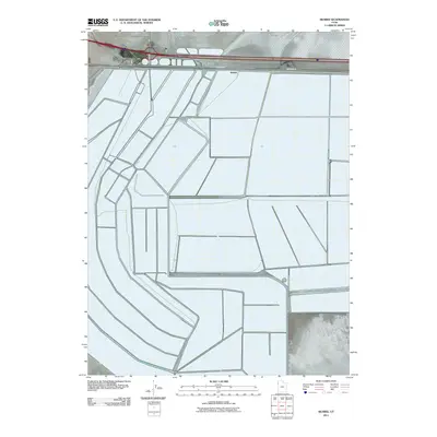 2011 Map of Silsbee, 2011 Print