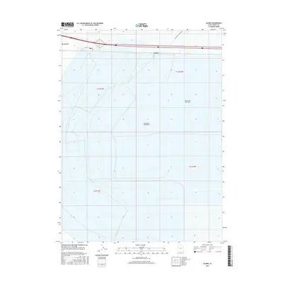 2017 Map of Silsbee, 2017 Print