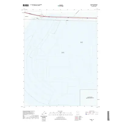 2020 Map of Silsbee, 2020 Print
