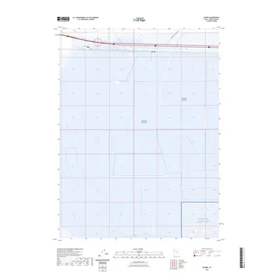 2023 Map of Silsbee, 2023 Print