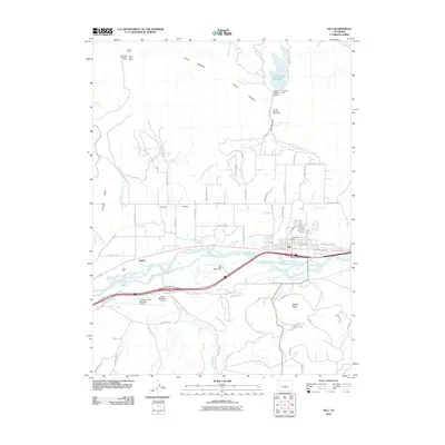 2010 Map of Silt, 2010 Print