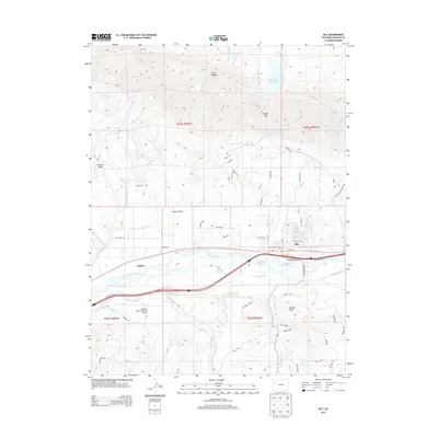 2013 Map of Silt, 2013 Print