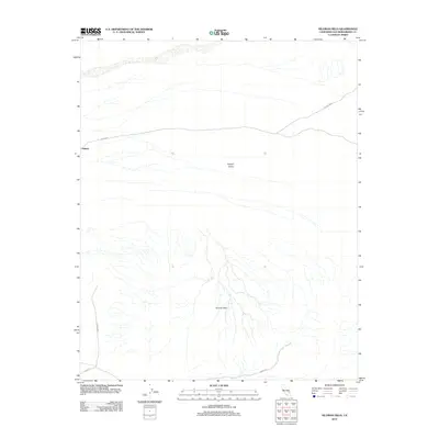 2012 Map of Silurian Hills, 2012 Print