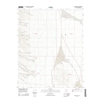 2015 Map of Silurian Valley, 2015 Print