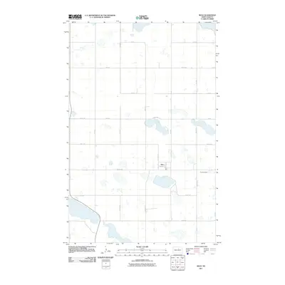 2011 Map of Silva, 2011 Print