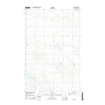 2014 Map of Silva, 2014 Print