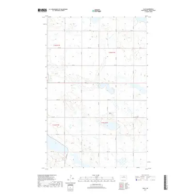 2017 Map of Silva, 2017 Print