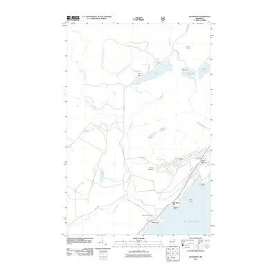 2011 Map of Silver Bay, 2011 Print