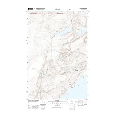 2013 Map of Silver Bay, 2013 Print