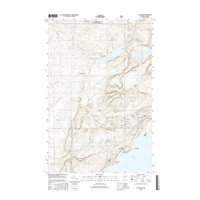 2016 Map of Silver Bay, 2016 Print