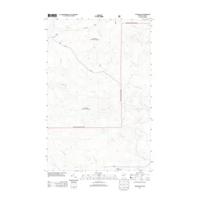 2013 Map of Silver Bay SW, 2013 Print
